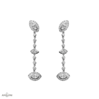 Orecchini Marquise e Brillanti - immagine 3