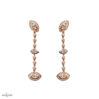 Orecchini Marquise e Brillanti