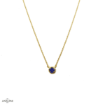 Collana Cordelia Zaffiro