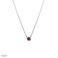 Collana Cordelia Rubino - immagine 2