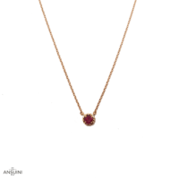 Collana Cordelia Rubino - immagine 3