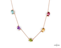 Collana Navona 5 Pietre Piccola - immagine 25