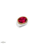 Anello Tormalina Anni 80
