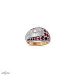Anello Pavè Anni 80