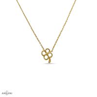 Collana Quadrifoglio Piccola