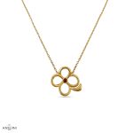 Collana Quadrifoglio Grande