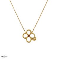 Collana Quadrifoglio Grande