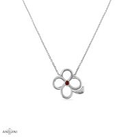 Collana Quadrifoglio Grande - immagine 5
