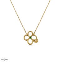 Collana Quadrifoglio Grande - immagine 3
