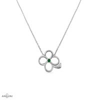 Collana Quadrifoglio Grande - immagine 7