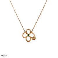 Collana Quadrifoglio Grande - immagine 11