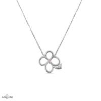 Collana Quadrifoglio Grande - immagine 6