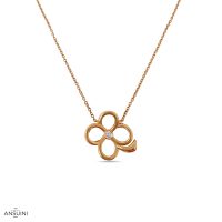 Collana Quadrifoglio Grande - immagine 10