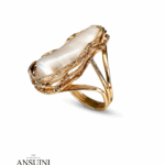 Anello con Perla anni 90