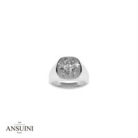 Anello Sigillo Smussato con Ape - immagine 3