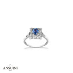 Anello con zaffiro anni 30