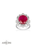 Anello con Rubino anni 70