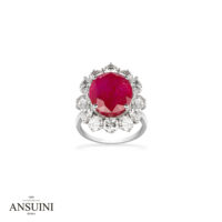 Anello con Rubino anni 70