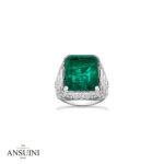 Anello con Smeraldo anni 70