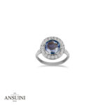 Anello con Zaffiro anni 20